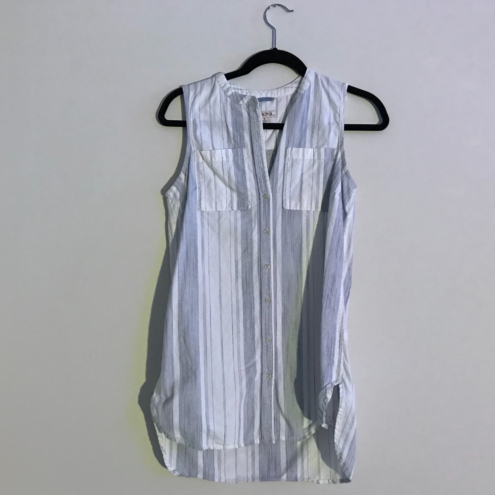 Button up dress